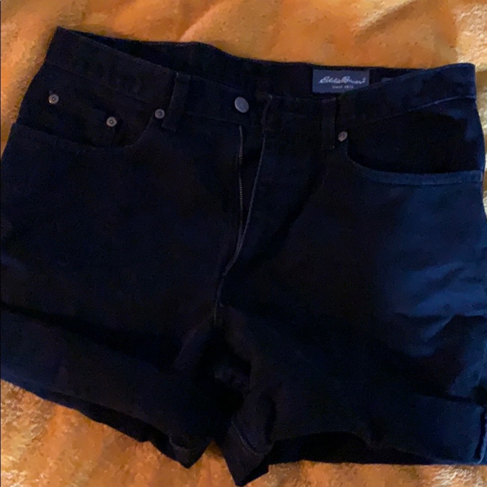 Eddie Bauer Black Shorts (Size 32)